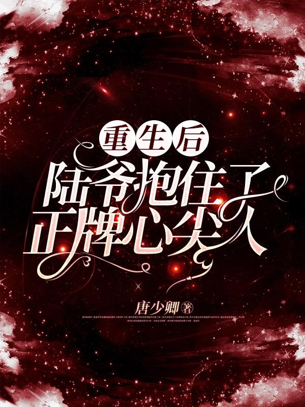 重生 陆总,过来抱一下